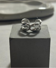 【blatto 925silver】925シルバー デザインリング bla-ring-f001 U