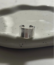 blatto | 【blatto 925silver】925シルバー デザインリング bla-ring-f001 U(リング)