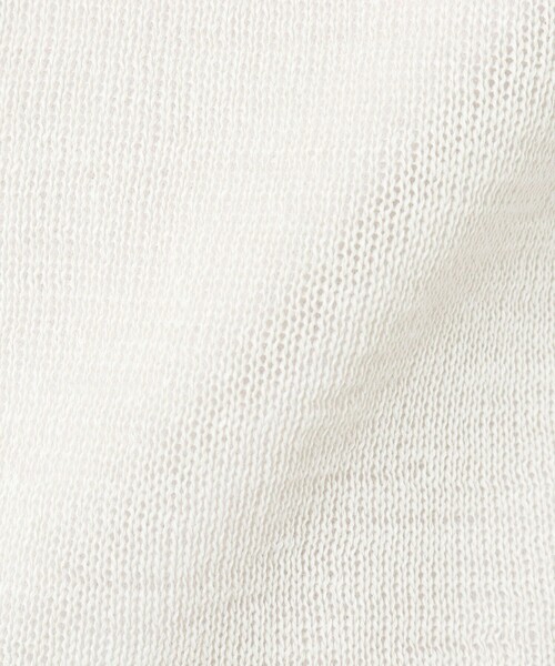 NOLLEY'S goodman(ノーリーズグッドマン)の「【WORK ABOUT】《イージーケア / 速乾性》GIMA ニットポロシャツ(ニット/セーター・メンズ・グレイッシュベージュ/イエロー/ダークネイビー・L/M)」の8枚目の写真