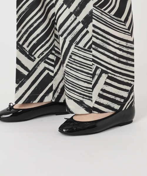 ウォーターカラープリントイージーパンツ（その他パンツ）｜B.C STOCK（ベーセーストック）