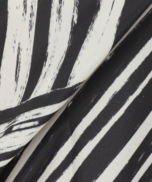 ウォーターカラープリントイージーパンツ（その他パンツ）｜B.C STOCK（ベーセーストック）