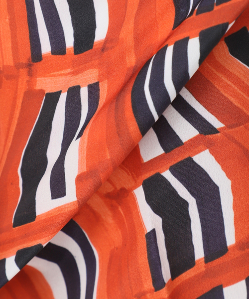 ウォーターカラープリントイージーパンツ（その他パンツ）｜B.C STOCK（ベーセーストック）