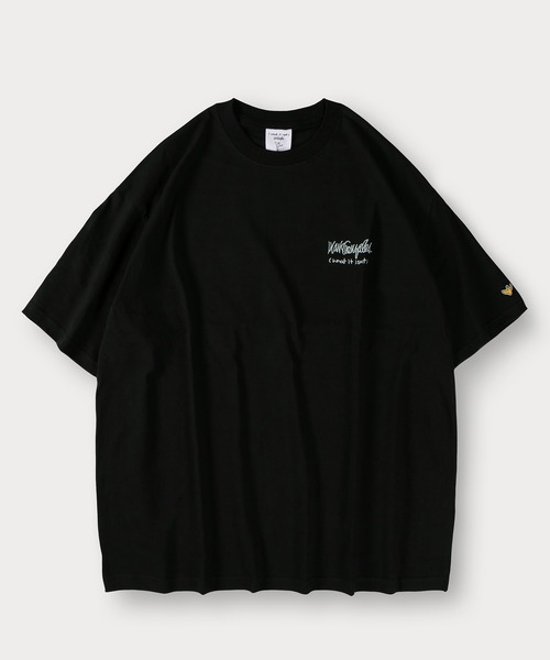 （What it isNt）ART BY MARKGONZALES（ワットイットイズント）の「【(What it isNt) ART BY MARK GONZALES/ワットイットイズント マークゴンザレス】バックプリントアートグラフィックTシャツ/ワンポイント/オーバーサイズ（Tシャツ/カットソー・メンズ・ホワイト系その他2/グレイッシュベージュ/ホワイト/ブラック/カーキ/ネイビー/ホワイト系その他/ブラック系その他/ブラック系その他2/ブラック系その他3/ダークブルー/ホワイト系その他3・M/XL/L）」の21枚目の写真