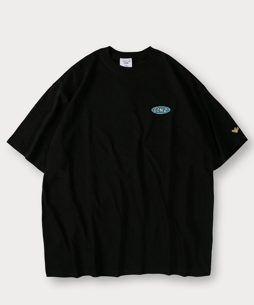 （What it isNt）ART BY MARKGONZALES（ワットイットイズント）の「【(What it isNt) ART BY MARK GONZALES/ワットイットイズント マークゴンザレス】バックプリントアートグラフィックTシャツ/ワンポイント/オーバーサイズ（Tシャツ/カットソー・メンズ・ホワイト系その他2/グレイッシュベージュ/ホワイト/ブラック/カーキ/ネイビー/ホワイト系その他/ブラック系その他/ブラック系その他2/ブラック系その他3/ダークブルー/ホワイト系その他3・M/XL/L）」の13枚目の写真