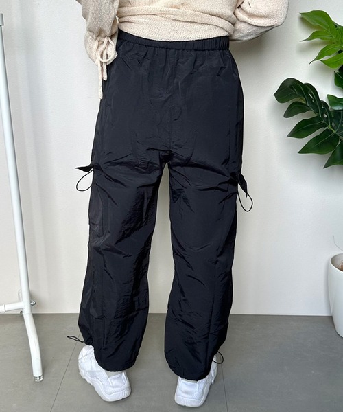 CRB(シーアールビー)の「タックカーゴパンツ(カーゴパンツ・レディース・ピンク/カーキ/ライトベージュ/ブラック・F)」の6枚目の写真