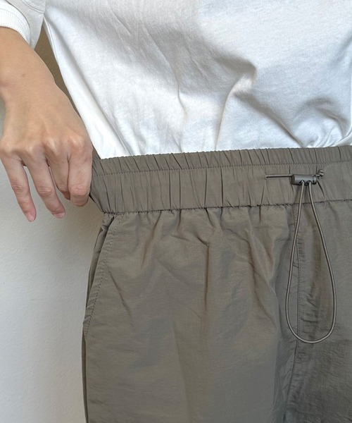 CRB(シーアールビー)の「タックカーゴパンツ(カーゴパンツ・レディース・ピンク/カーキ/ライトベージュ/ブラック・F)」の16枚目の写真