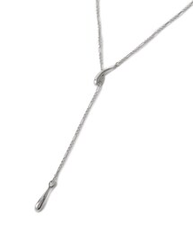 ◆【シンプルで合わせやすい】Y字デザインネックレス