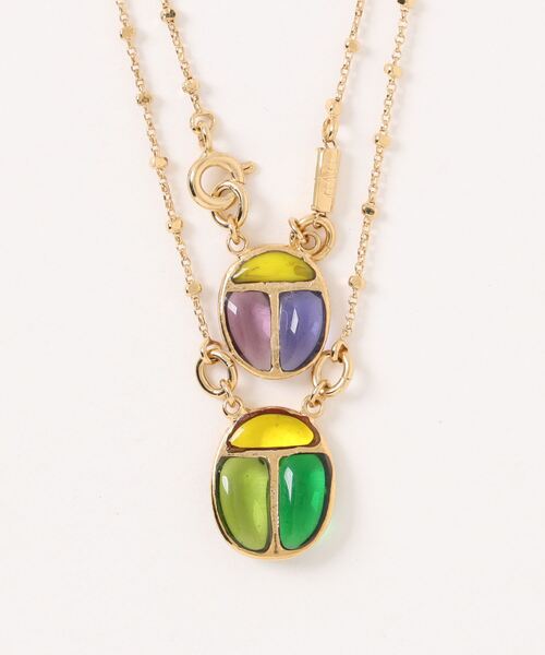 GAS BIJOUX(ガスビジュー)の「「GAS BIJOUX/ガスビジュー」ネックレス Necklace : Scapulaire(ネックレス・レディース・C/A/B/D・FREE)」の3枚目の写真