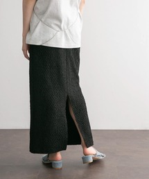 KBF | ランダムシャーリングタイトスカート(スカート)