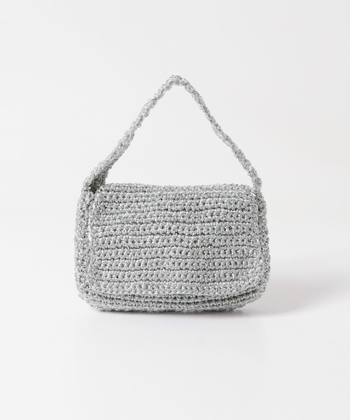 URBAN RESEARCH DOORS（アーバンリサーチドアーズ）の「The Bagmati　ワンハンドルバッグ（ハンドバッグ・レディース・ゴールド/シルバー・FREE）」の3枚目の写真