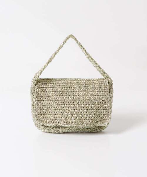 URBAN RESEARCH DOORS（アーバンリサーチドアーズ）の「The Bagmati　ワンハンドルバッグ（ハンドバッグ・レディース・ゴールド/シルバー・FREE）」の4枚目の写真