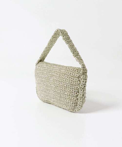 URBAN RESEARCH DOORS（アーバンリサーチドアーズ）の「The Bagmati　ワンハンドルバッグ（ハンドバッグ・レディース・ゴールド/シルバー・FREE）」の5枚目の写真