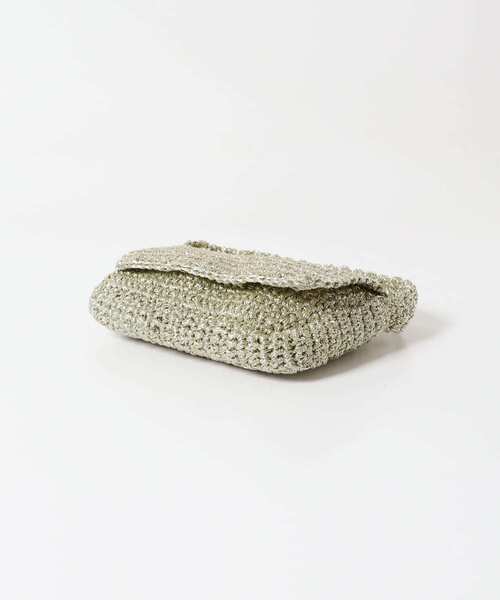 URBAN RESEARCH DOORS（アーバンリサーチドアーズ）の「The Bagmati　ワンハンドルバッグ（ハンドバッグ・レディース・ゴールド/シルバー・FREE）」の6枚目の写真