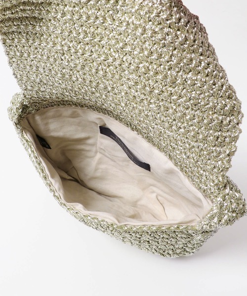 URBAN RESEARCH DOORS（アーバンリサーチドアーズ）の「The Bagmati　ワンハンドルバッグ（ハンドバッグ・レディース・ゴールド/シルバー・FREE）」の10枚目の写真