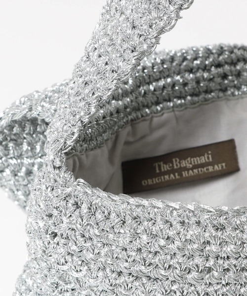 URBAN RESEARCH DOORS（アーバンリサーチドアーズ）の「The Bagmati　ワンハンドルバッグ（ハンドバッグ・レディース・ゴールド/シルバー・FREE）」の12枚目の写真