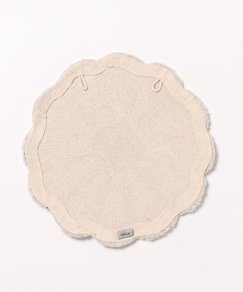 BIRTHDAY BAR(バースデイバー)の「【SAHIR サヒール】Daisy mat M(ラグ/マット・レディース・ホワイト・0)」の15枚目の写真