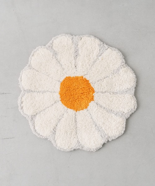 BIRTHDAY BAR(バースデイバー)の「【SAHIR サヒール】Daisy mat M(ラグ/マット・レディース・ホワイト・0)」の8枚目の写真