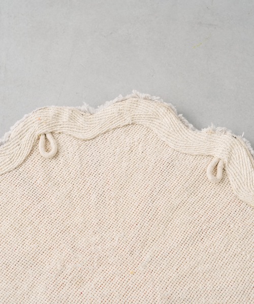 BIRTHDAY BAR(バースデイバー)の「【SAHIR サヒール】Daisy mat M(ラグ/マット・レディース・ホワイト・0)」の12枚目の写真