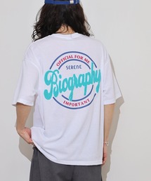サガラ刺繍オーバーサイズTシャツUVカット＆COOL&DRY