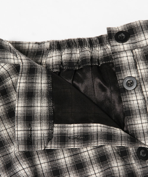 WEGO（ウィゴー）の「WEGO/前ボタンペプラムスカート（スカート・レディース・ブルー系その他/ブラック系その他・FREE）」の8枚目の写真