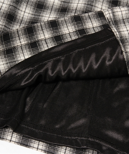 WEGO（ウィゴー）の「WEGO/前ボタンペプラムスカート（スカート・レディース・ブルー系その他/ブラック系その他・FREE）」の10枚目の写真