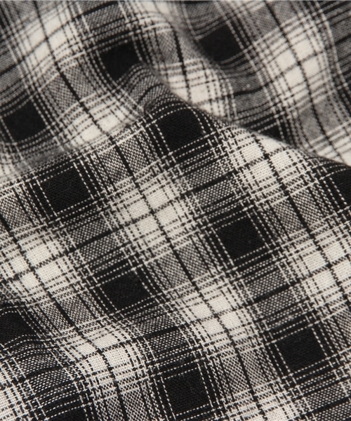 WEGO（ウィゴー）の「WEGO/前ボタンペプラムスカート（スカート・レディース・ブルー系その他/ブラック系その他・FREE）」の3枚目の写真