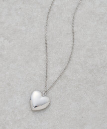ハートロケットネックレス