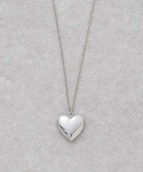 BEARDSLEY(ビアズリー)の「ハートロケットネックレス(ネックレス・レディース・シルバー・FREE)」の3枚目の写真