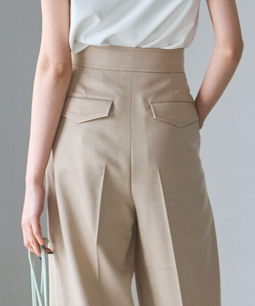 Noble（ノーブル）の「《追加》マリンディテールワイドパンツ