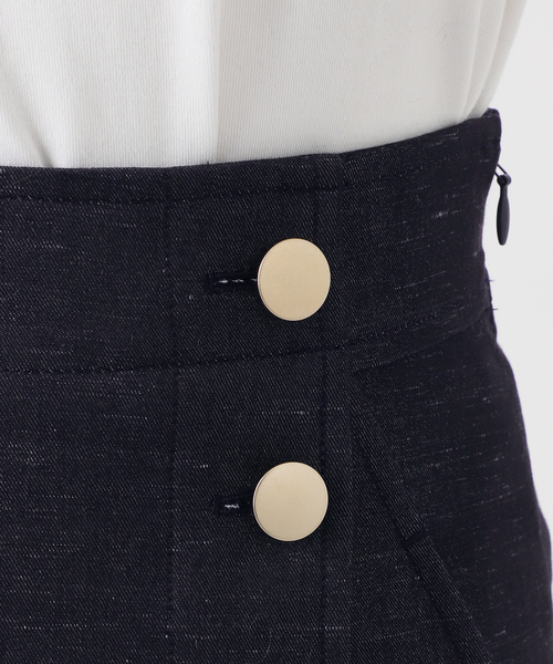 ノーブル 新品未使用 マリンディテール ワイドパンツ Noble（ノーブル）の「マリンディテールワイドパンツ