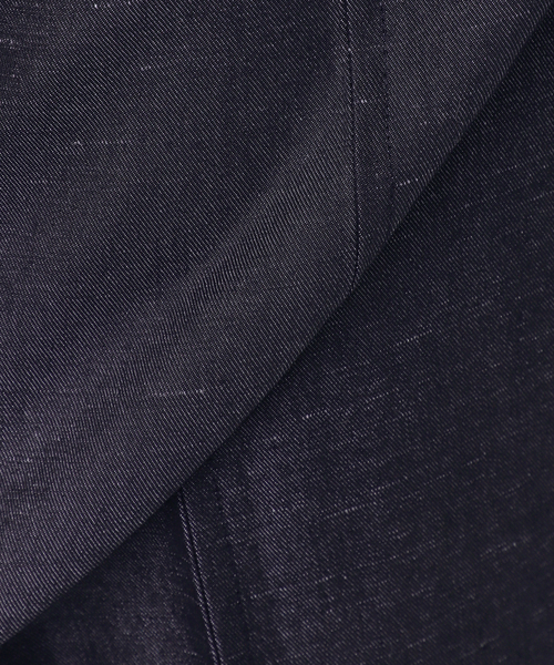 Noble（ノーブル）の「《追加》マリンディテールワイドパンツ（スラックス・レディース・ベージュ/ネイビー・36/38）」の4枚目の写真