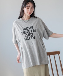 LOWRYS FARM | リメイクタックプリントＳＳ　115250(Tシャツ/カットソー)