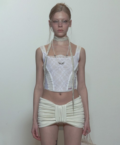 SCULPTOR（スカルプター）の「Team Mary Corset Top/チーム