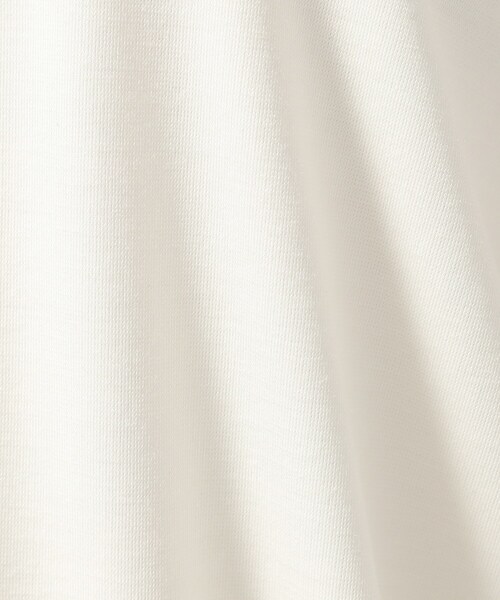 DRESKIP(ドレスキップ)の「◆【UV】女性らしく好印象 フリル袖トップス(Tシャツ/カットソー・レディース・ブラック/オフホワイト/ナチュラル/グリーン・02/03/04)」の11枚目の写真
