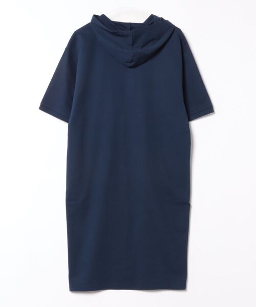 Arnold Palmer（アーノルドパーマー）の「カノコ フードワンピース（ワンピース・レディース・ライラック/グリーン/ネイビー・L/M/S）」の4枚目の写真