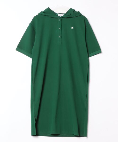 Arnold Palmer（アーノルドパーマー）の「カノコ フードワンピース（ワンピース・レディース・ライラック/グリーン/ネイビー・L/M/S）」の17枚目の写真