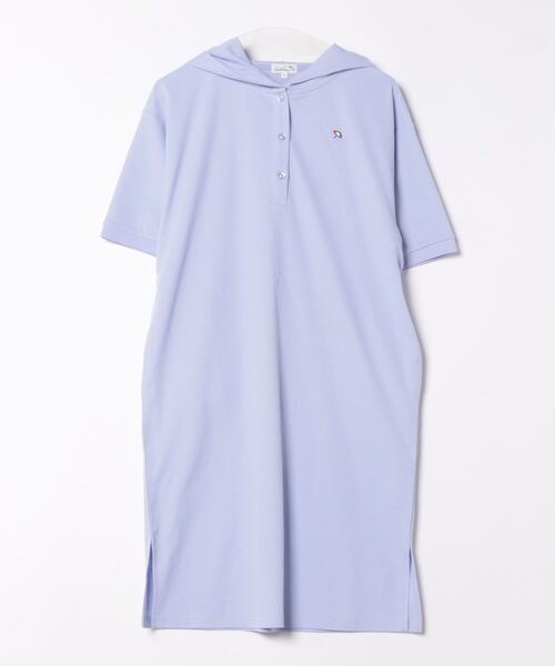 Arnold Palmer（アーノルドパーマー）の「カノコ フードワンピース（ワンピース・レディース・ライラック/グリーン/ネイビー・L/M/S）」の18枚目の写真