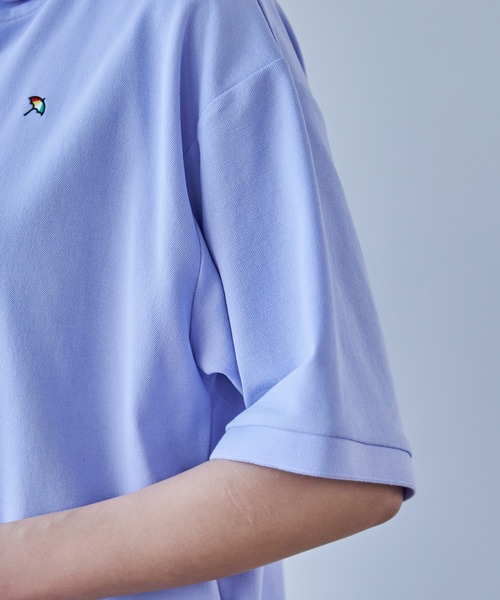 Arnold Palmer（アーノルドパーマー）の「カノコ フードワンピース（ワンピース・レディース・ライラック/グリーン/ネイビー・L/M/S）」の21枚目の写真