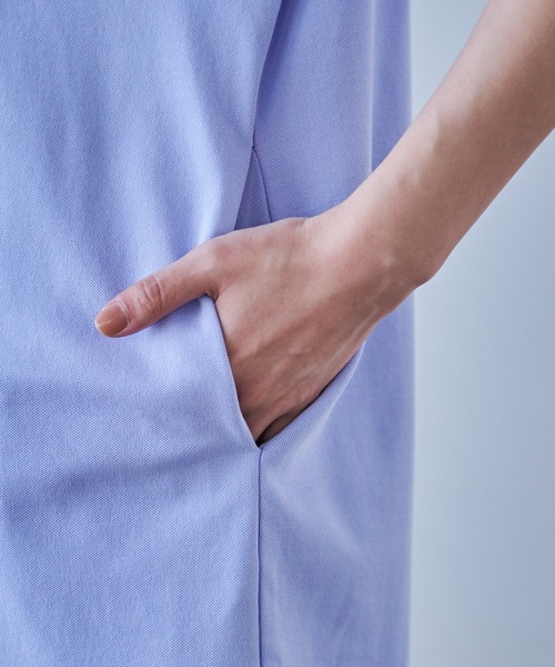 Arnold Palmer（アーノルドパーマー）の「カノコ フードワンピース（ワンピース・レディース・ライラック/グリーン/ネイビー・L/M/S）」の22枚目の写真