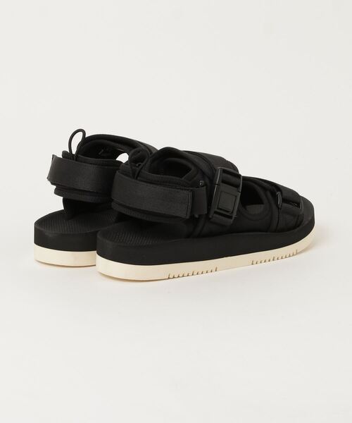 ADAM ET ROPE'(アダムエロペ)の「【HIJACK SANDALS/ハイジャック サンダル】ALTO(サンダル・メンズ・ブラック・27.0cm/28.0cm/26.0cm)」の2枚目の写真