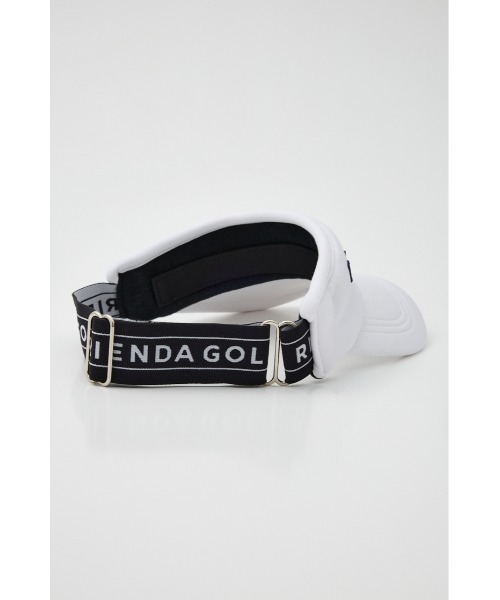 RIENDA GOLF（リエンダゴルフ）の「【RIENDA GOLF】ダイヤロゴサンバイザー（サンバイザー・レディース・パープル/ネイビー/ホワイト・FREE）」の16枚目の写真