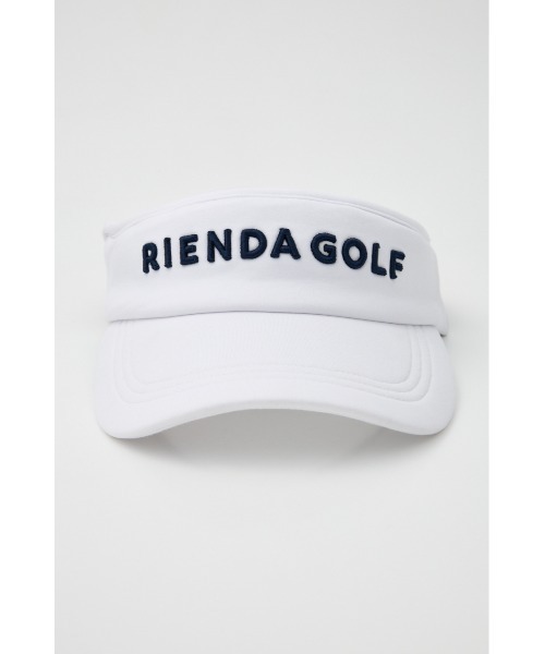 RIENDA GOLF（リエンダゴルフ）の「【RIENDA GOLF】ダイヤロゴサンバイザー（サンバイザー・レディース・パープル/ネイビー/ホワイト・FREE）」の17枚目の写真