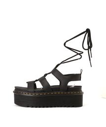 [DR.MARTENS] サンダル NARTILLA XL グラディエーター ブラック Dr.Martens サンダル 「Dr.Martens」ドクターマーチン NARTILLA