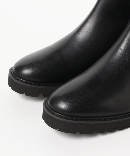 Demi-Luxe BEAMS（デミルクス ビームス）の「サイドゴアブーツ（ブーツ・レディース・ブラック・38/37/36/35）」の2枚目の写真