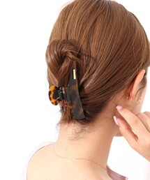 NOLLEY’S | アシメヘアクリップ(バレッタ/ヘアクリップ)