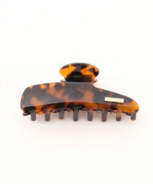 NOLLEY’S(ノーリーズ)の「アシメヘアクリップ(バレッタ/ヘアクリップ・レディース・ブラウン系その他・FREE)」の8枚目の写真