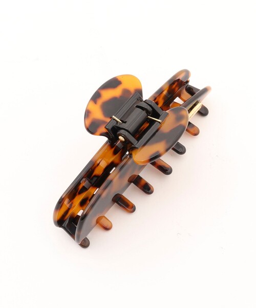 NOLLEY’S(ノーリーズ)の「アシメヘアクリップ(バレッタ/ヘアクリップ・レディース・ブラウン系その他・FREE)」の6枚目の写真