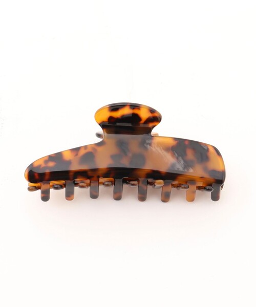 NOLLEY’S(ノーリーズ)の「アシメヘアクリップ(バレッタ/ヘアクリップ・レディース・ブラウン系その他・FREE)」の5枚目の写真