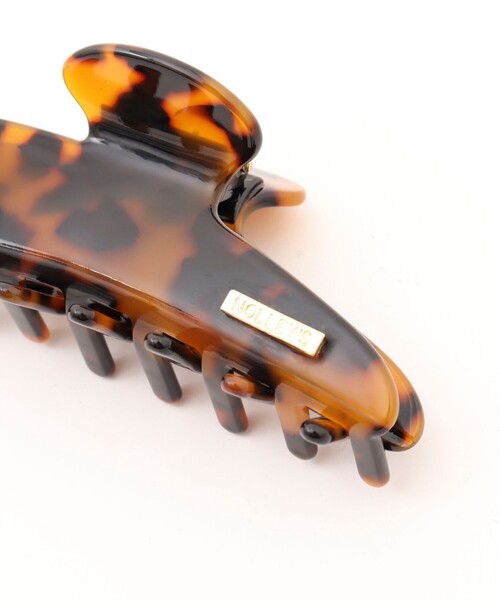 NOLLEY’S(ノーリーズ)の「アシメヘアクリップ(バレッタ/ヘアクリップ・レディース・ブラウン系その他・FREE)」の3枚目の写真