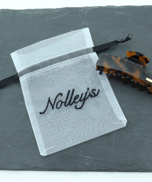 NOLLEY’S(ノーリーズ)の「アシメヘアクリップ(バレッタ/ヘアクリップ・レディース・ブラウン系その他・FREE)」の12枚目の写真